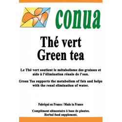 cápsula de té verde