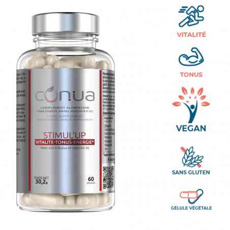 Complément Alimentaire Zenement - Tribulus Terrestris Et Maca Noire - 120 Gélules - Pour Homme
