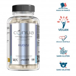 Kudzu Menopause Vegan, gluten-free, vegetarian capsule, made in France