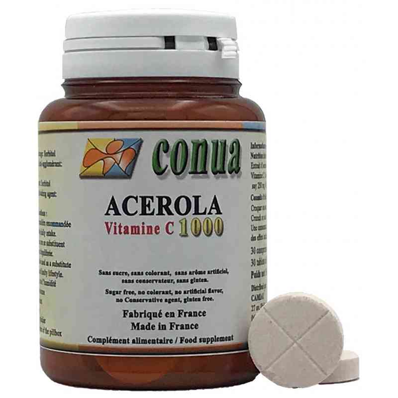 Acerola Vitamin C erzielte Tablette