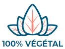 100% vegetal