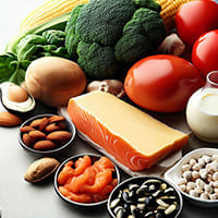 alimentos ricos en vitamina B2
