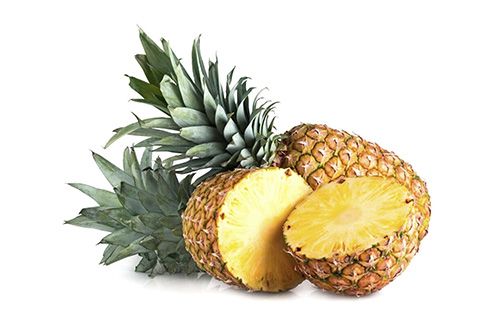 Ananas surpoids excessif, peau d'orange